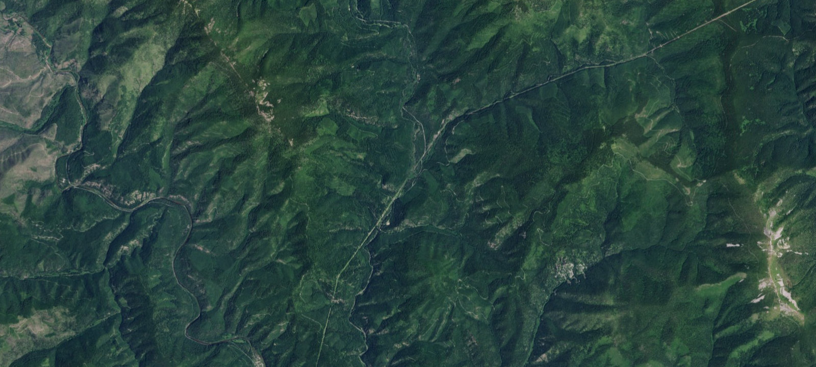 Map of Falls Creek Junction A