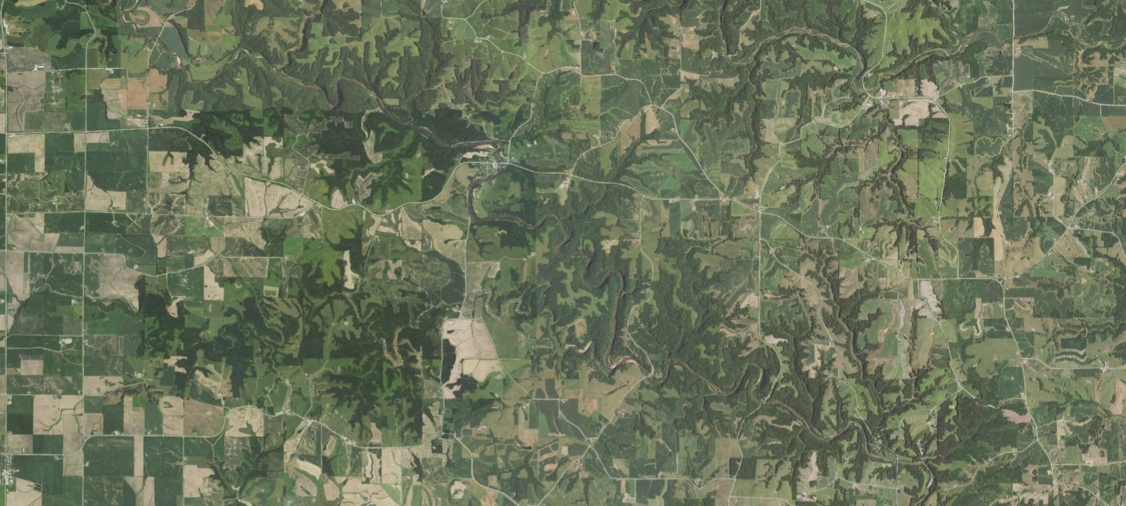 Map of Buzzard Ridge Wildlife Area
