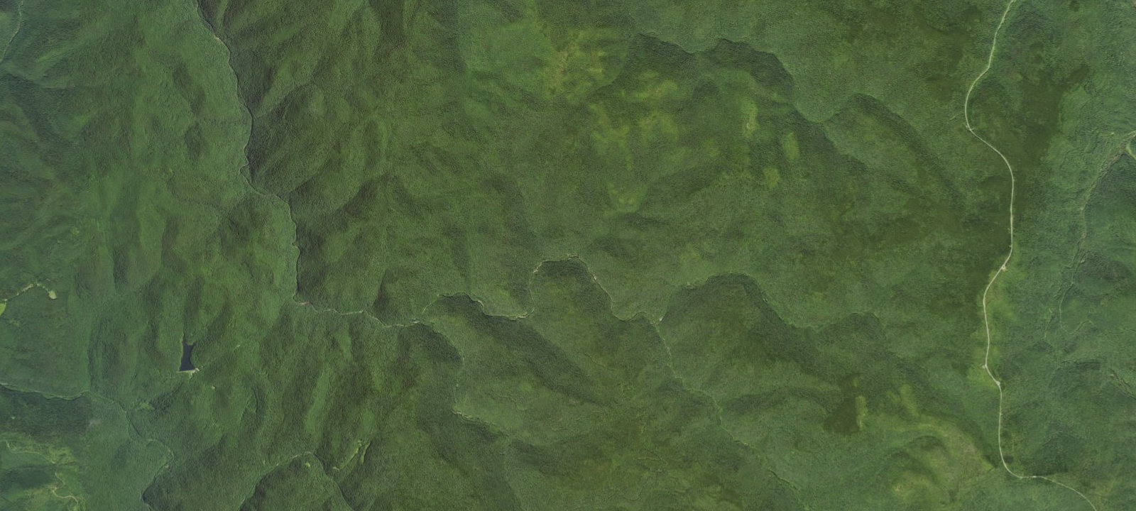 Map of Tumbling Rock Shelter