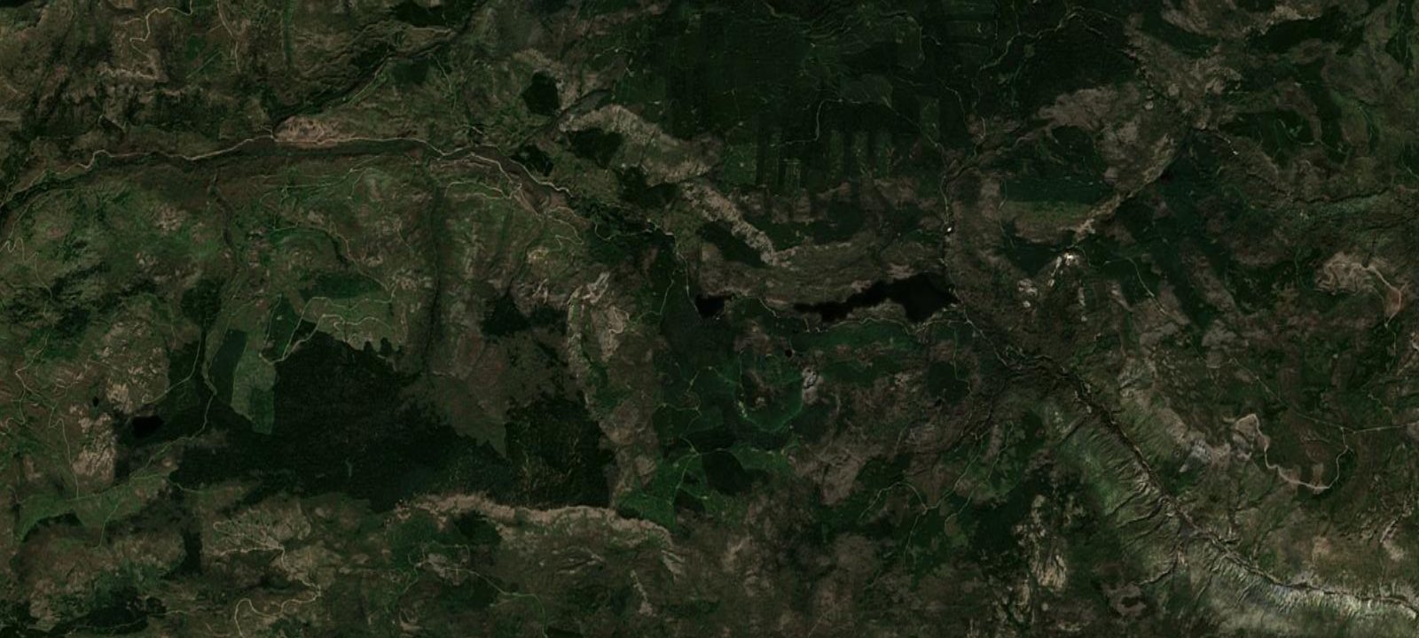 Map of Little Bouleau Lake Recreation Site