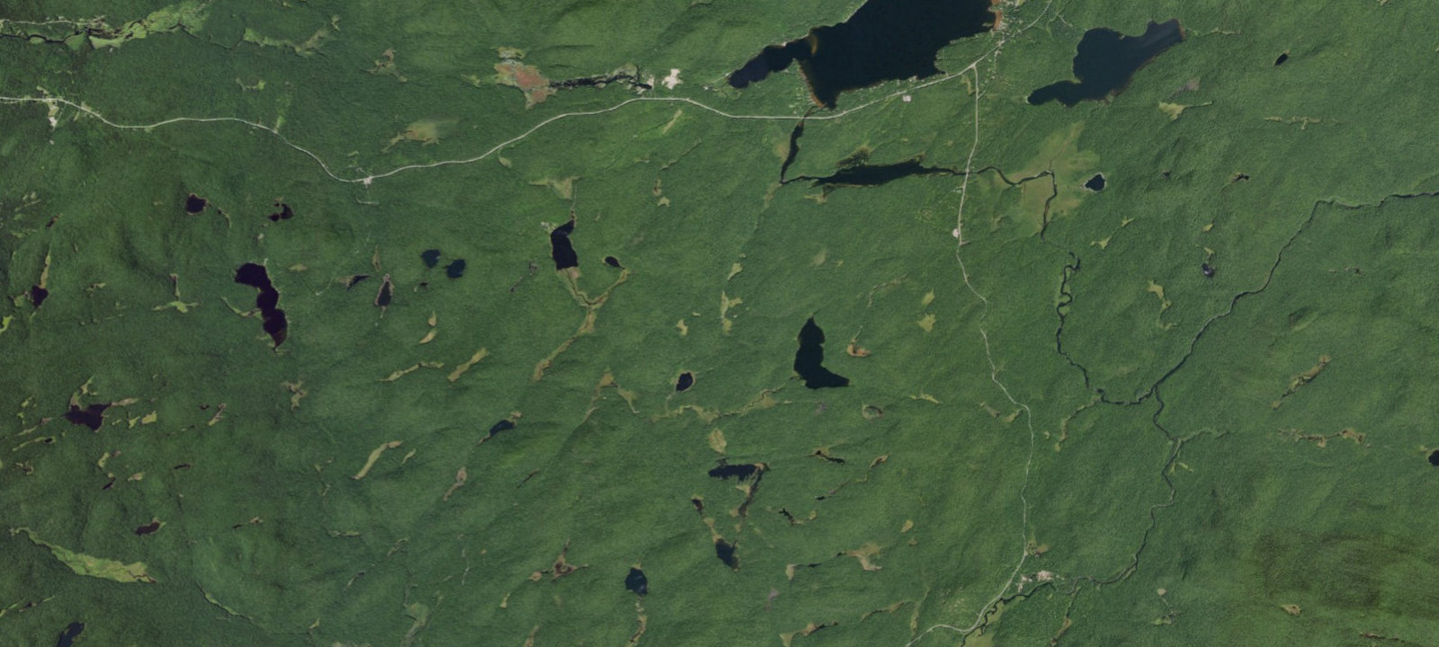 Map of Powley-Piseco Road Campsite 16