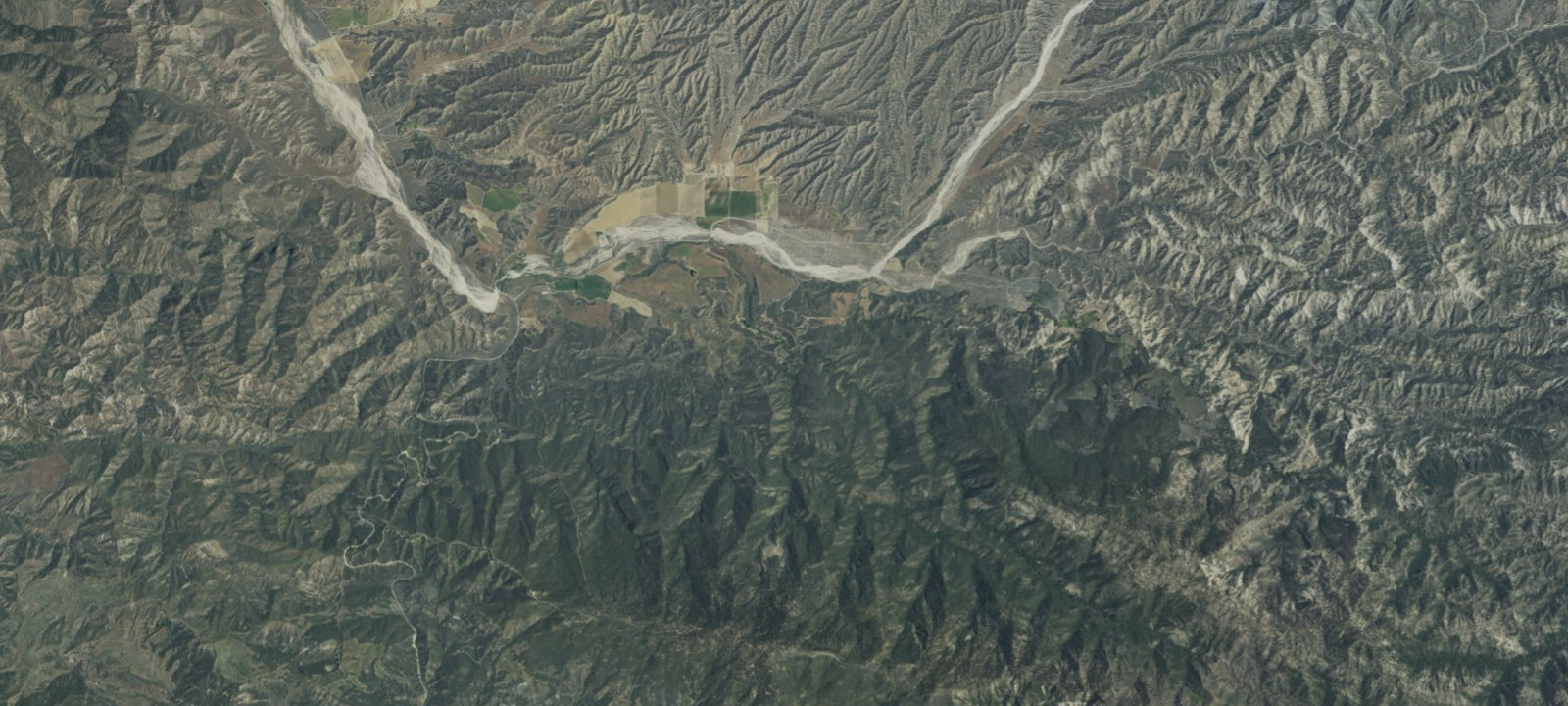 Map of Reyes Creek Campground