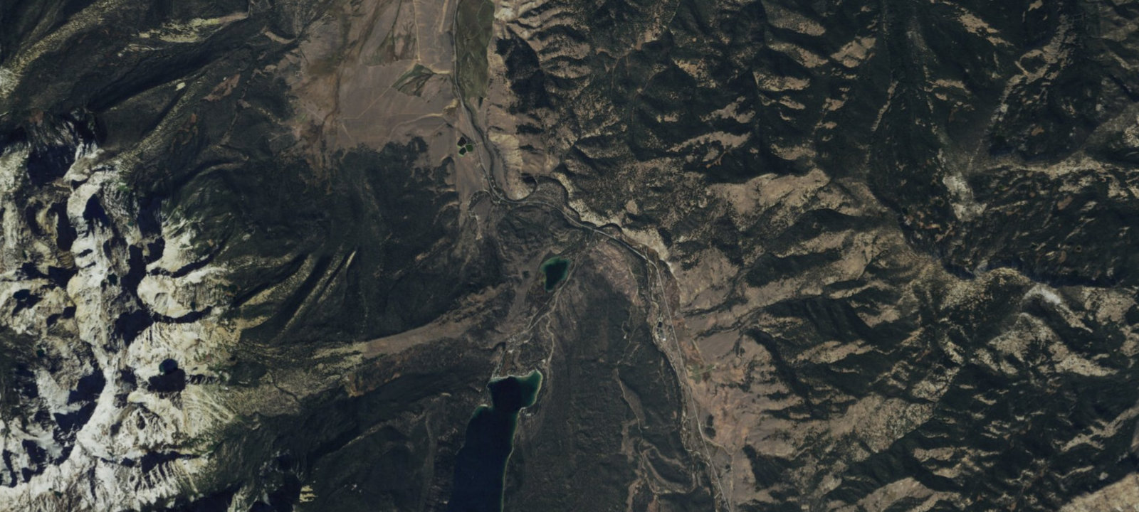 Map of Chinook Bay Campground