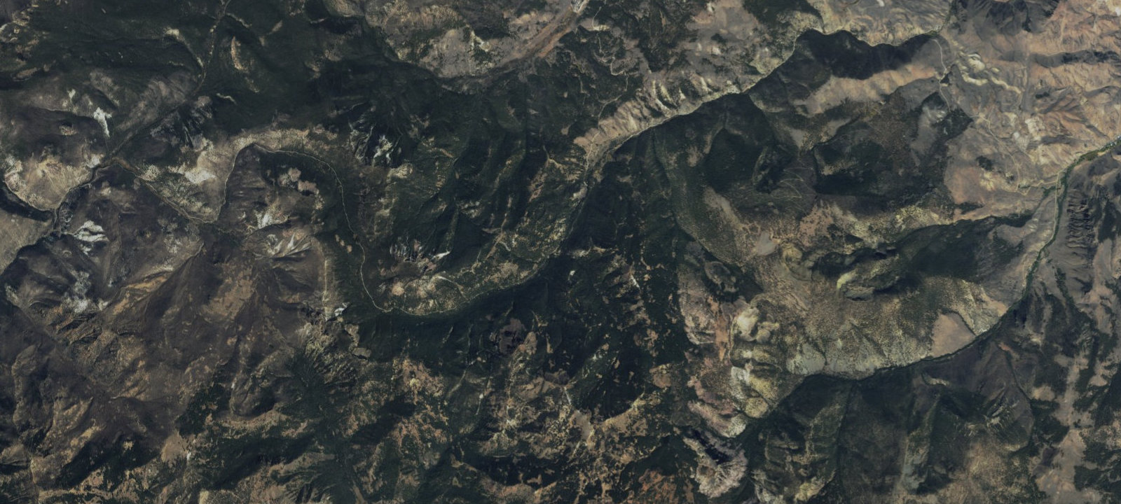 Map of Mill Creek Campground