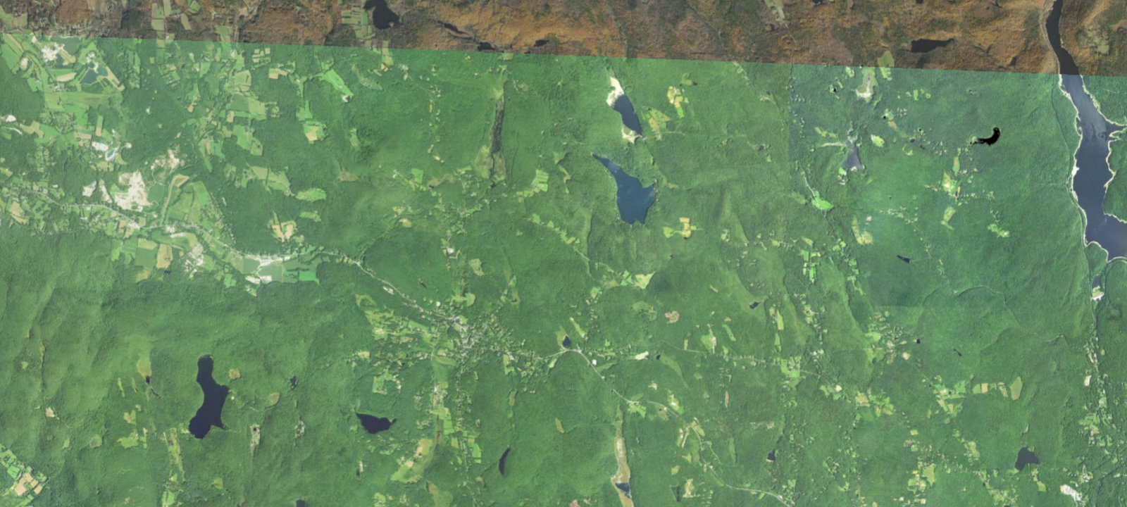 Map of Long Rivers Council (Boy Scouts Of America)