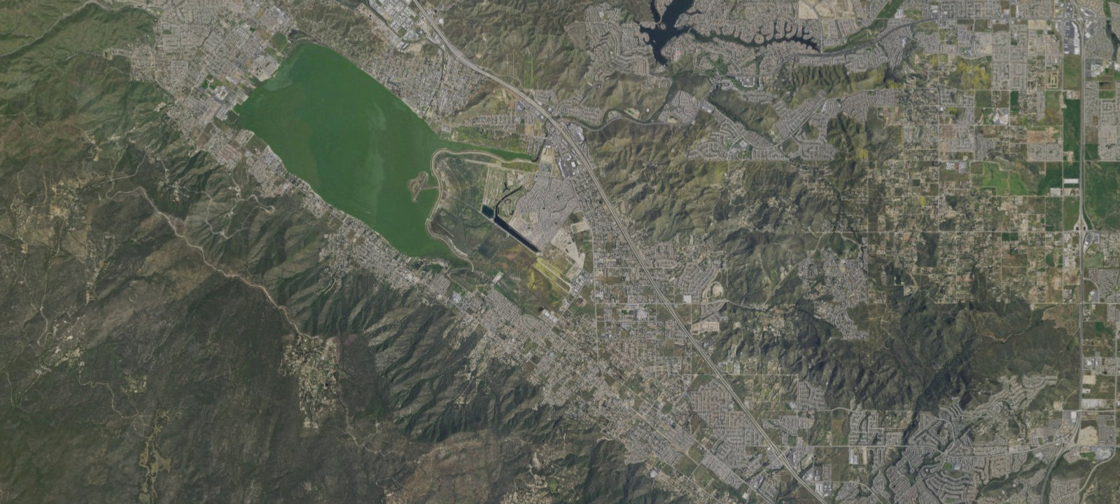 Map of Open Area