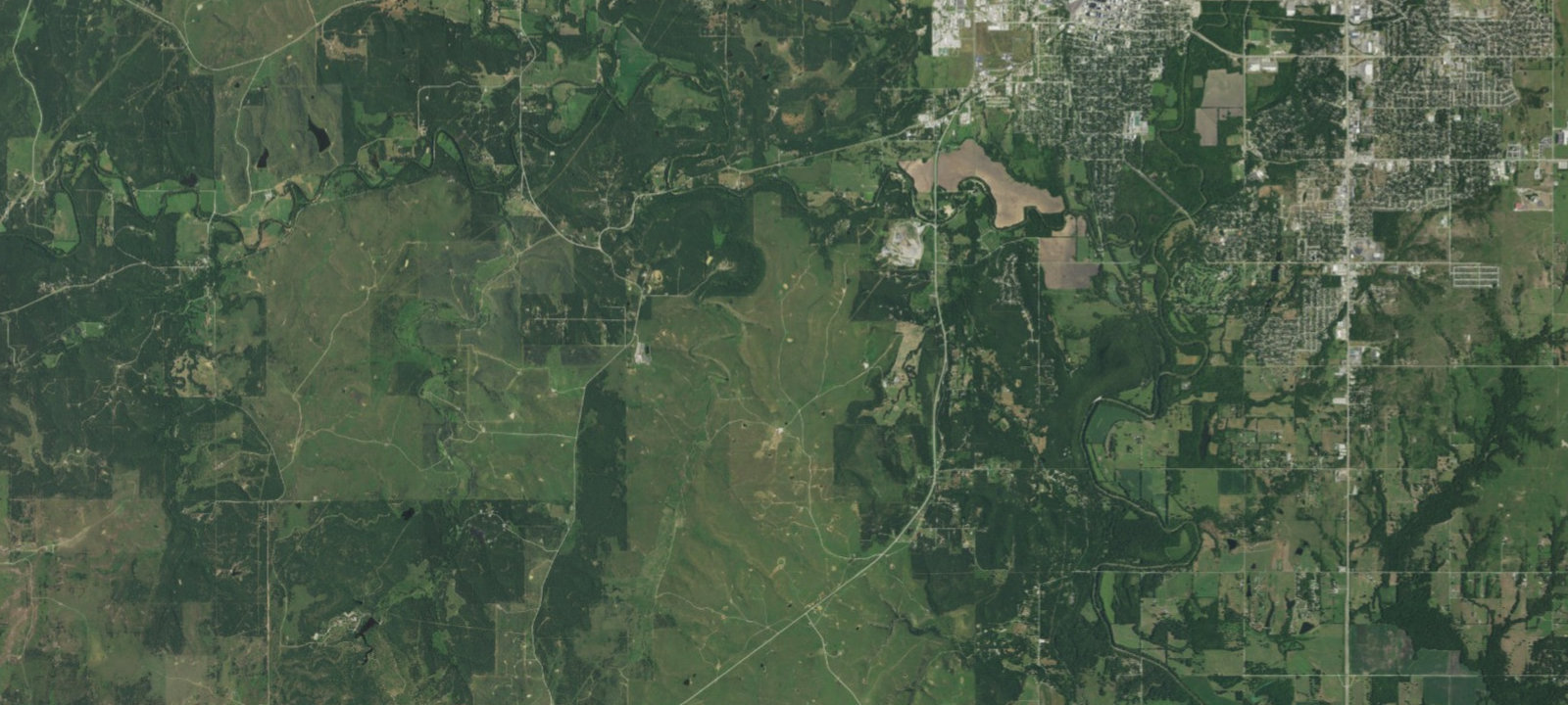 Map of Mcfadden Cove