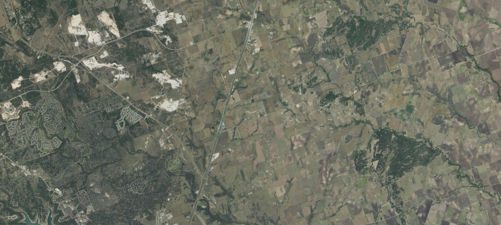 Map of Georgetown RV Park