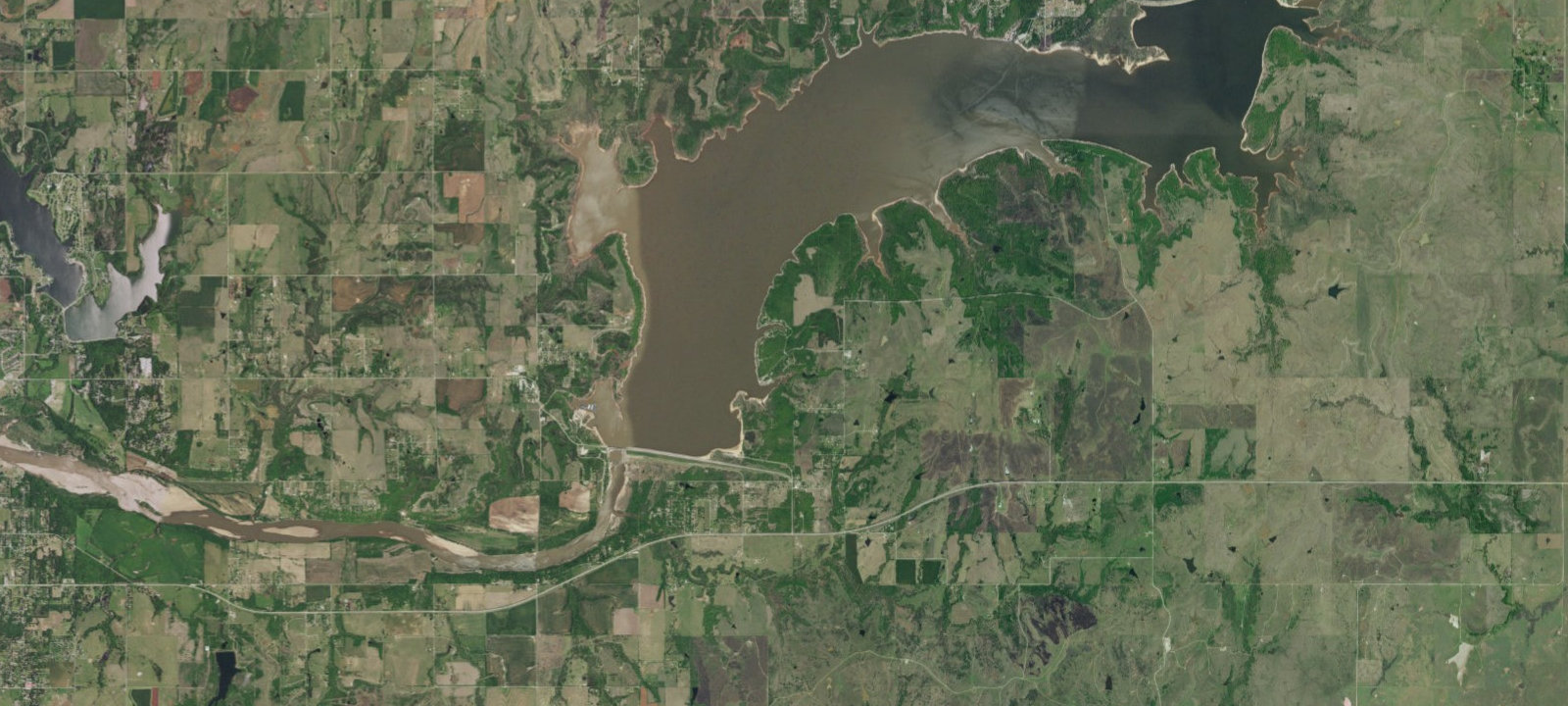 Map of Osage Cove