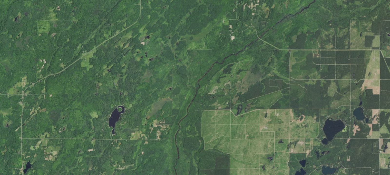 Map of St Croix NSR - Schoen Park