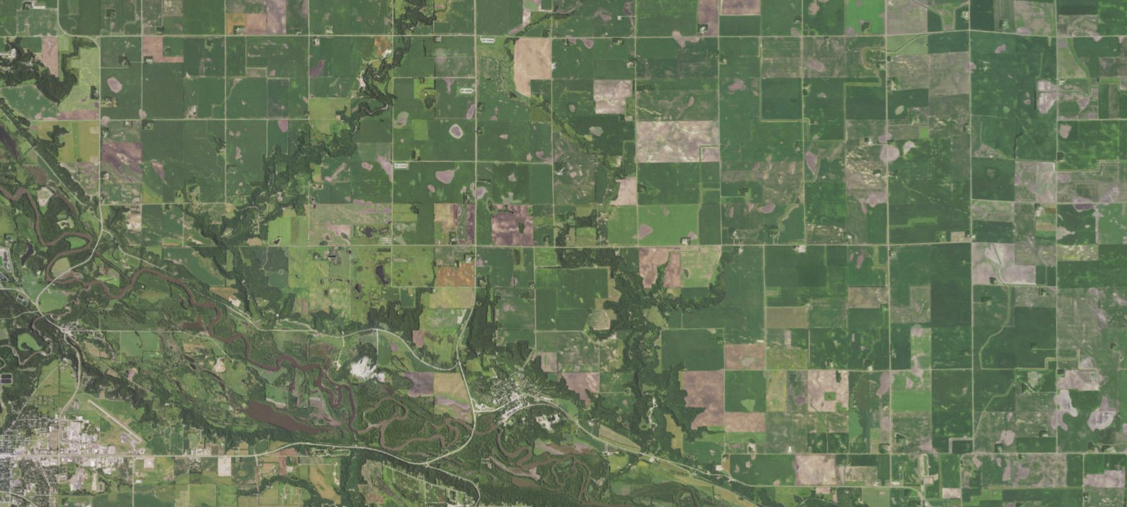 Map of Birch Coulee County Park