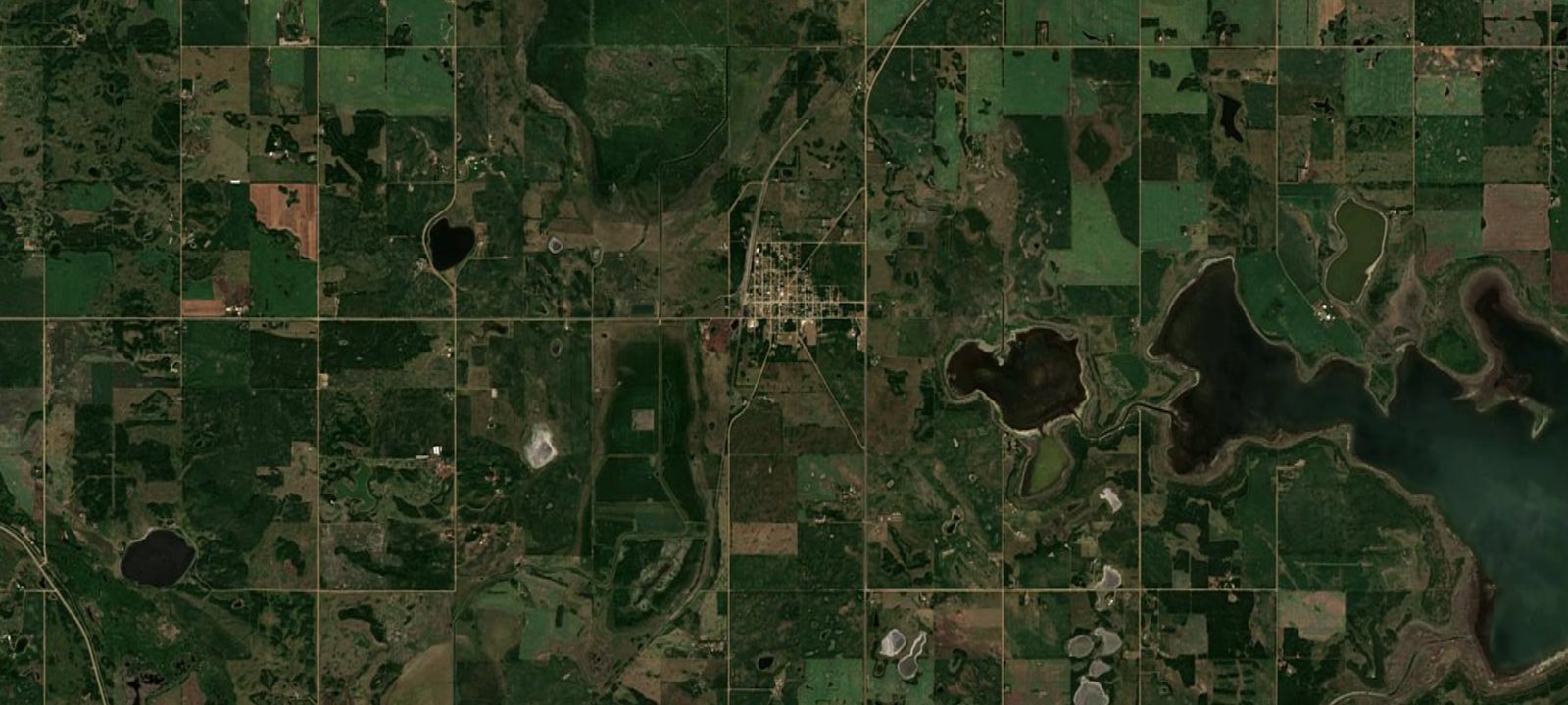 Map of Mirror Campground