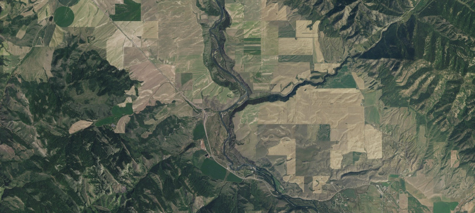 Map of Pine Creek 2 A