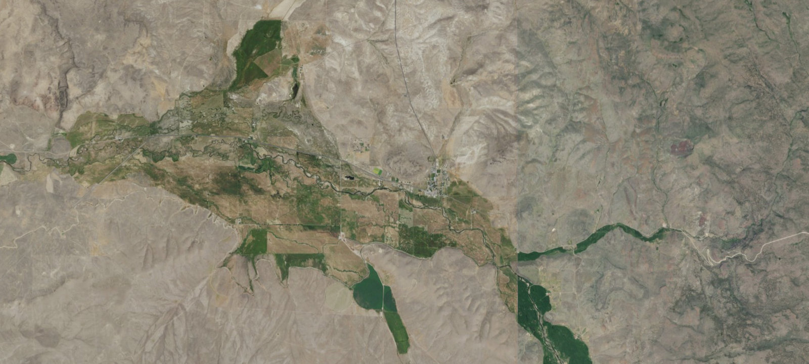 Map of Sunny Ridge RV Park