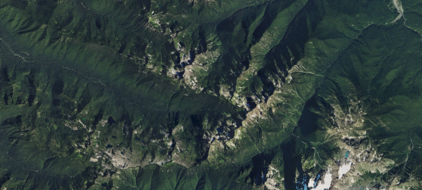 Map of Appleton Pass