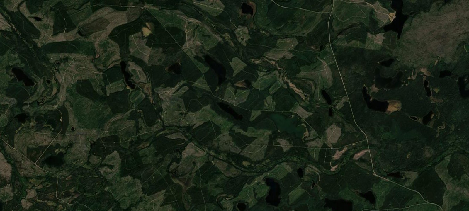 Map of Old Man Lake Recreation Site