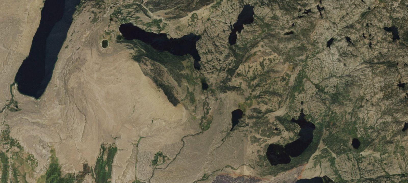 Map of Little Halfmoon Lk