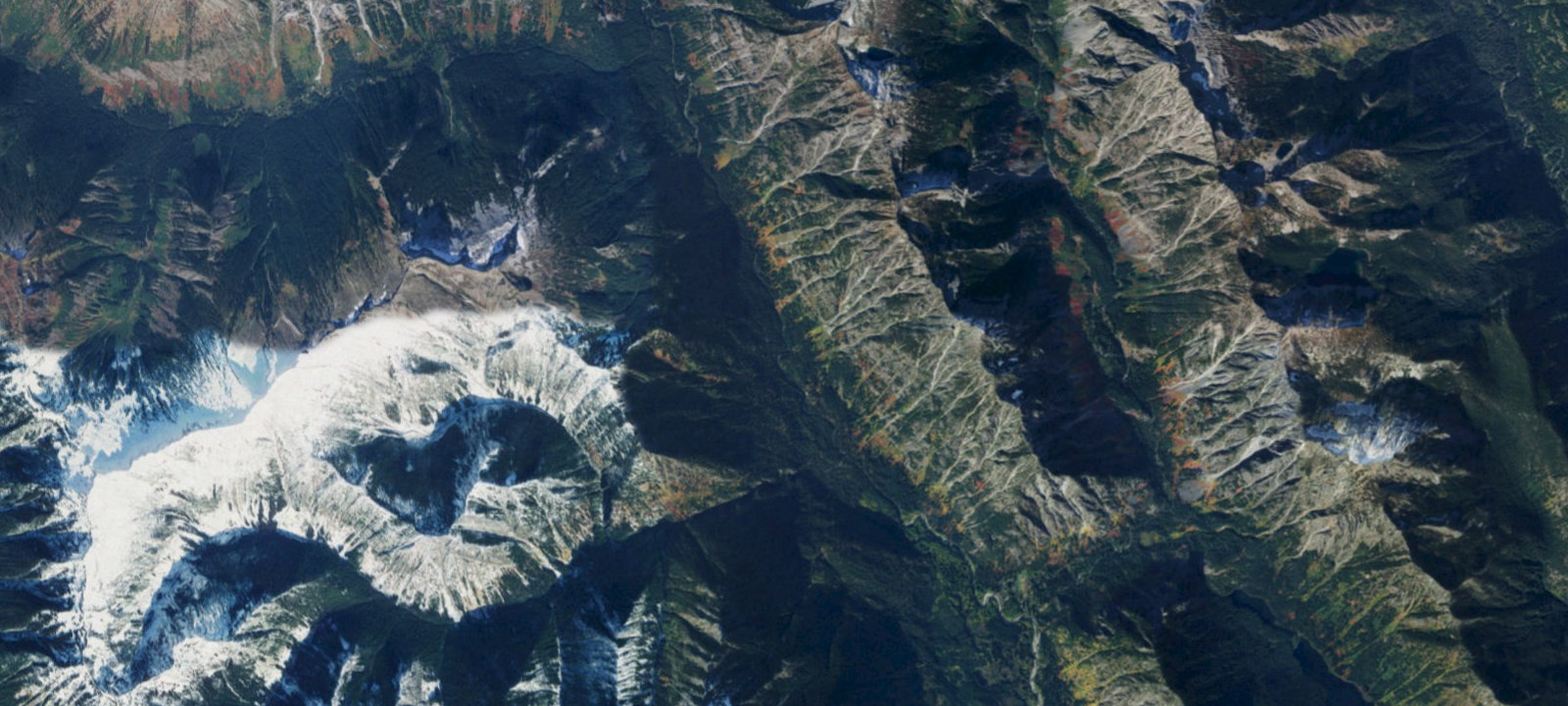 Map of White River Falls