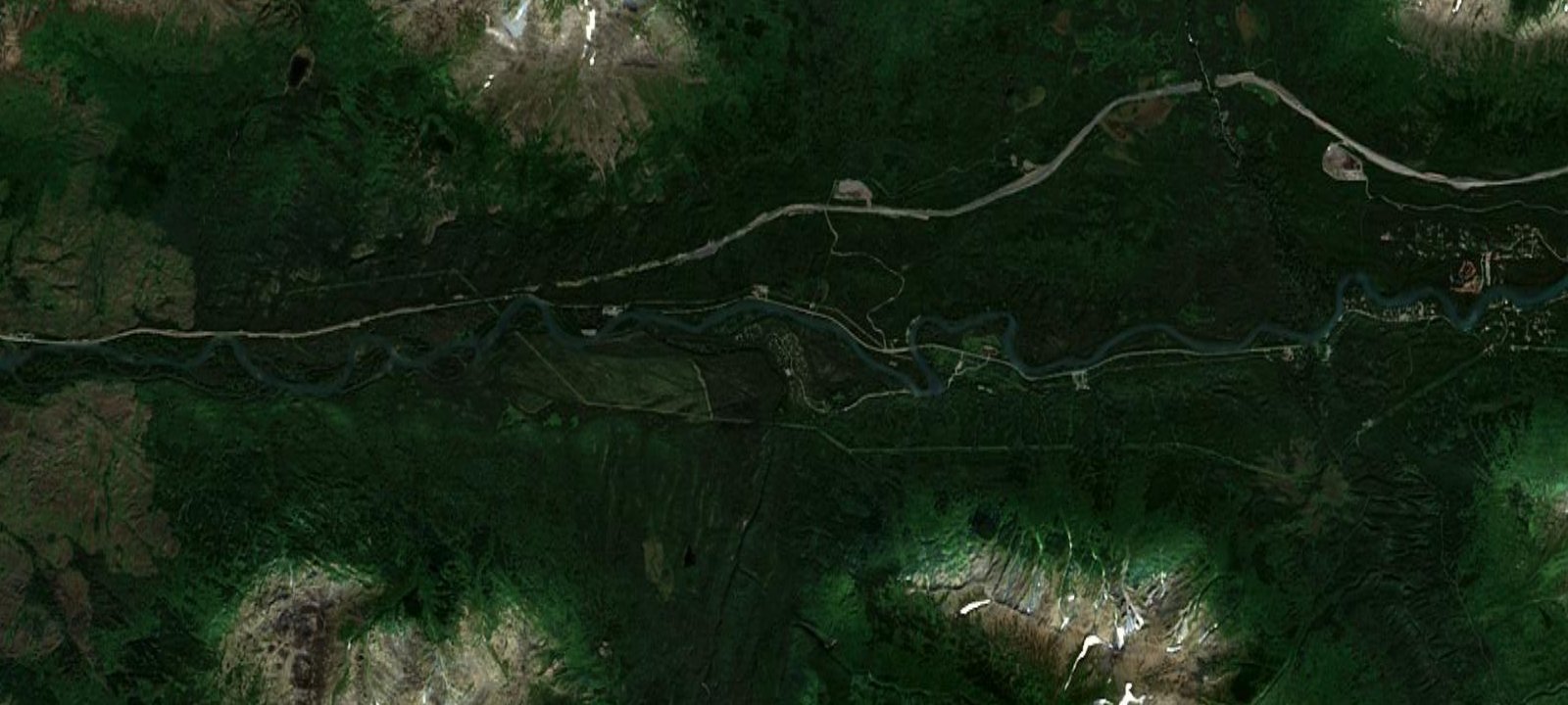 Map of Russian River