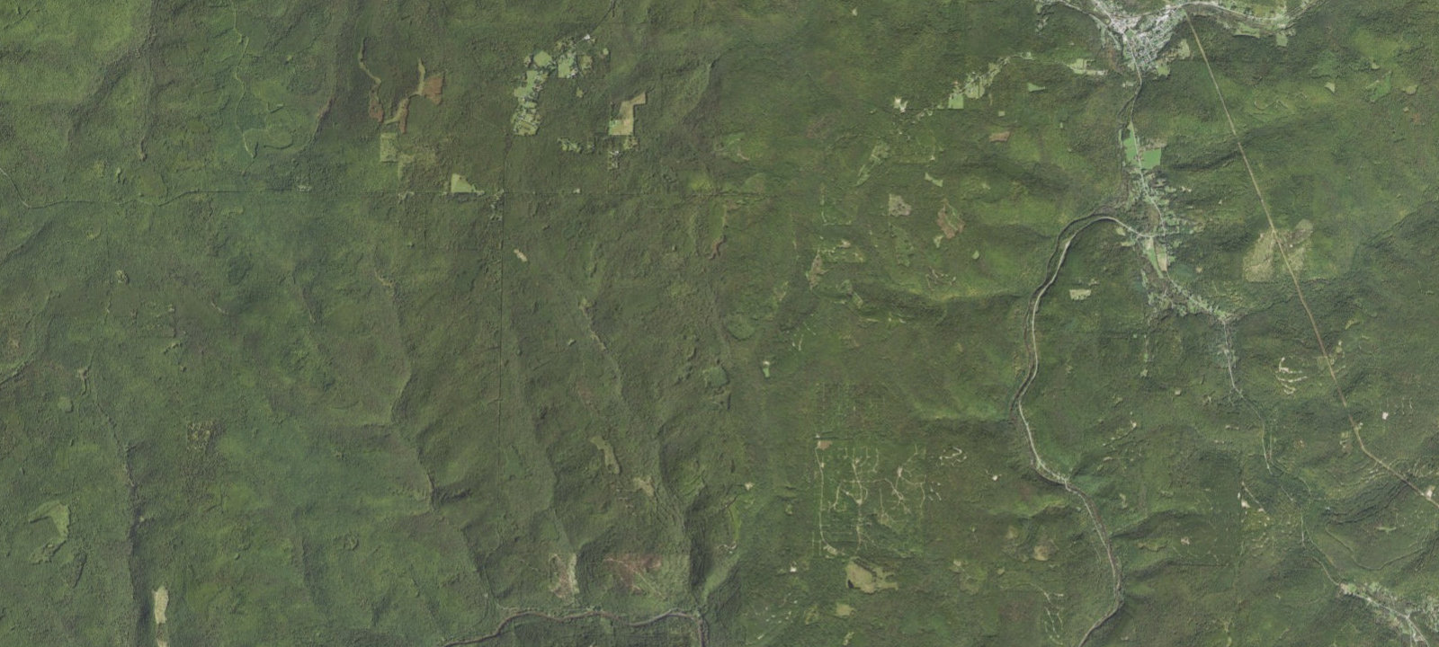 Map of Upper Sheriff Campsite