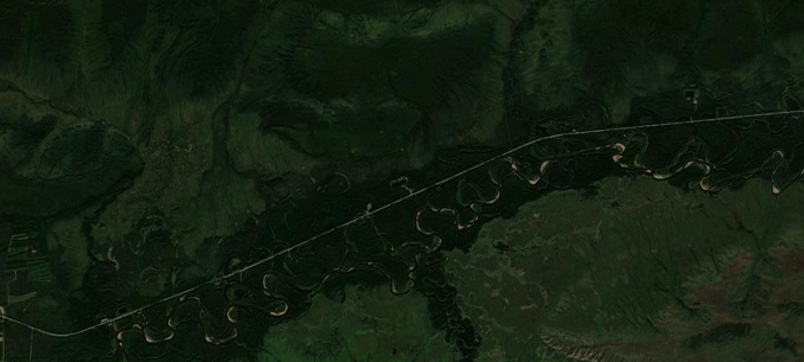 Map of Twin Bears Campground
