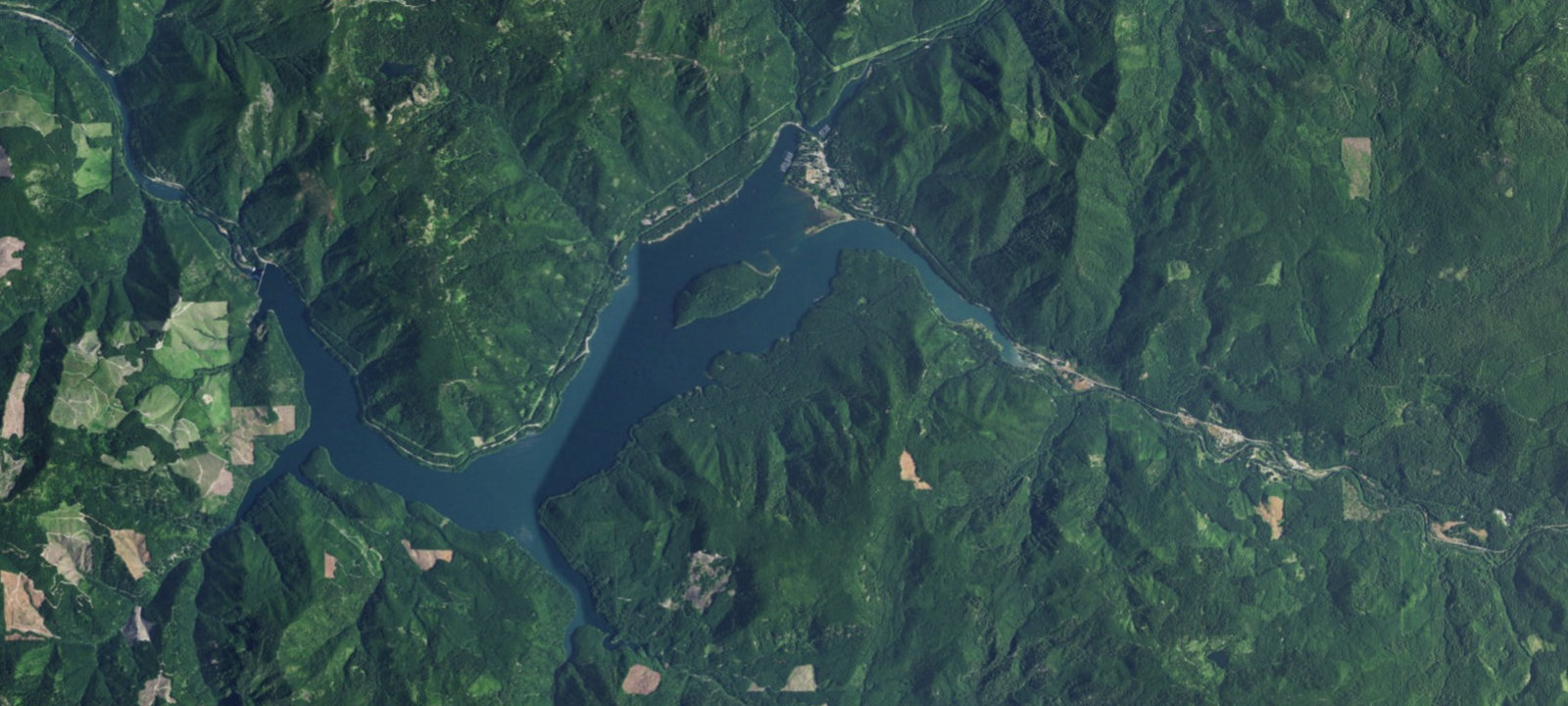 Map of Cove Creek