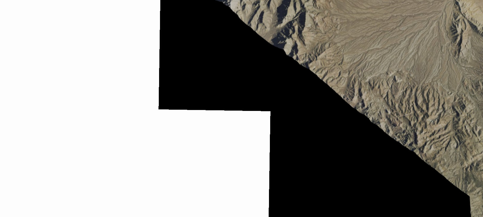 Map of Hidden Campsite