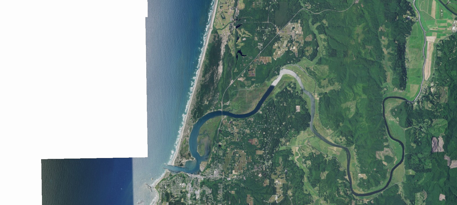 Map of Coquille River RV Park