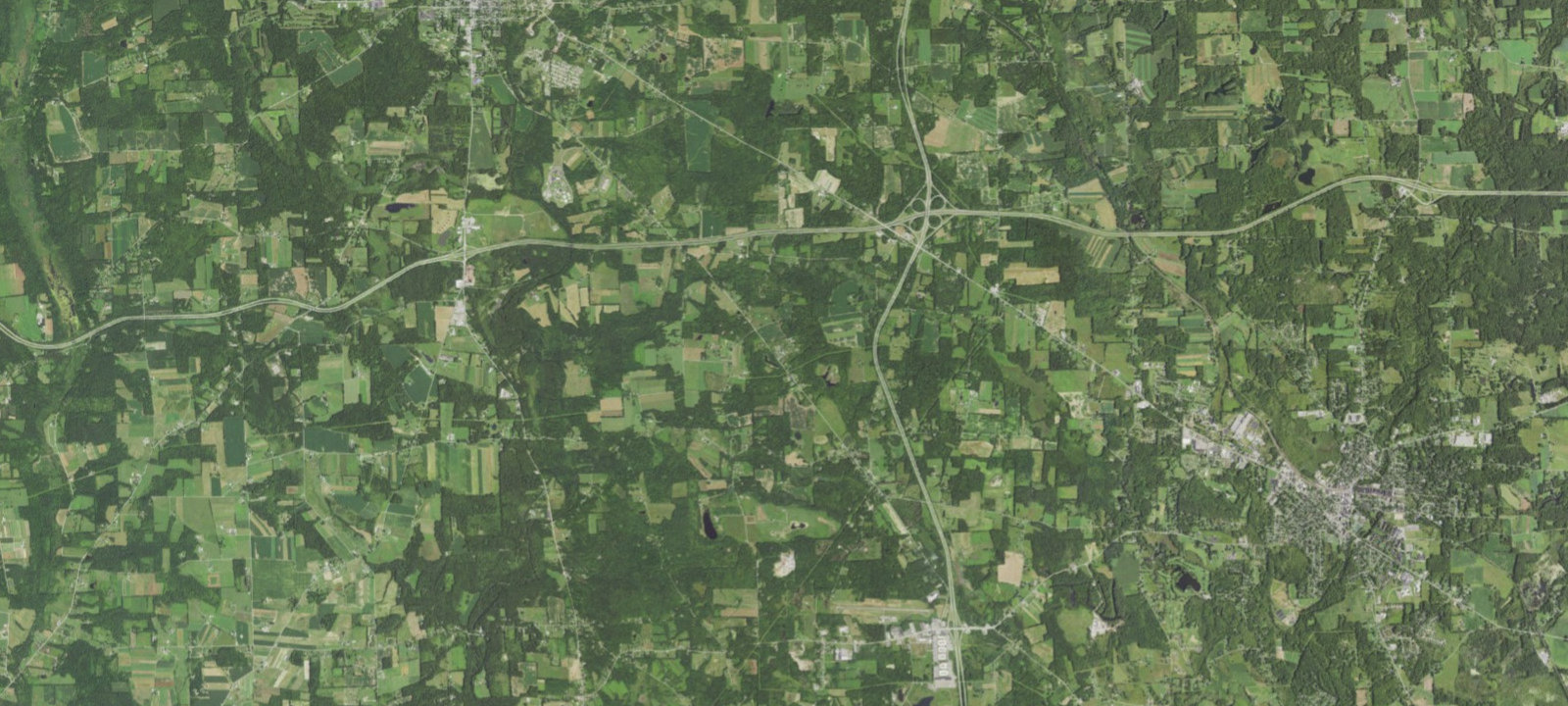 Map of Mercer / Grove City KOA Holiday Campground
