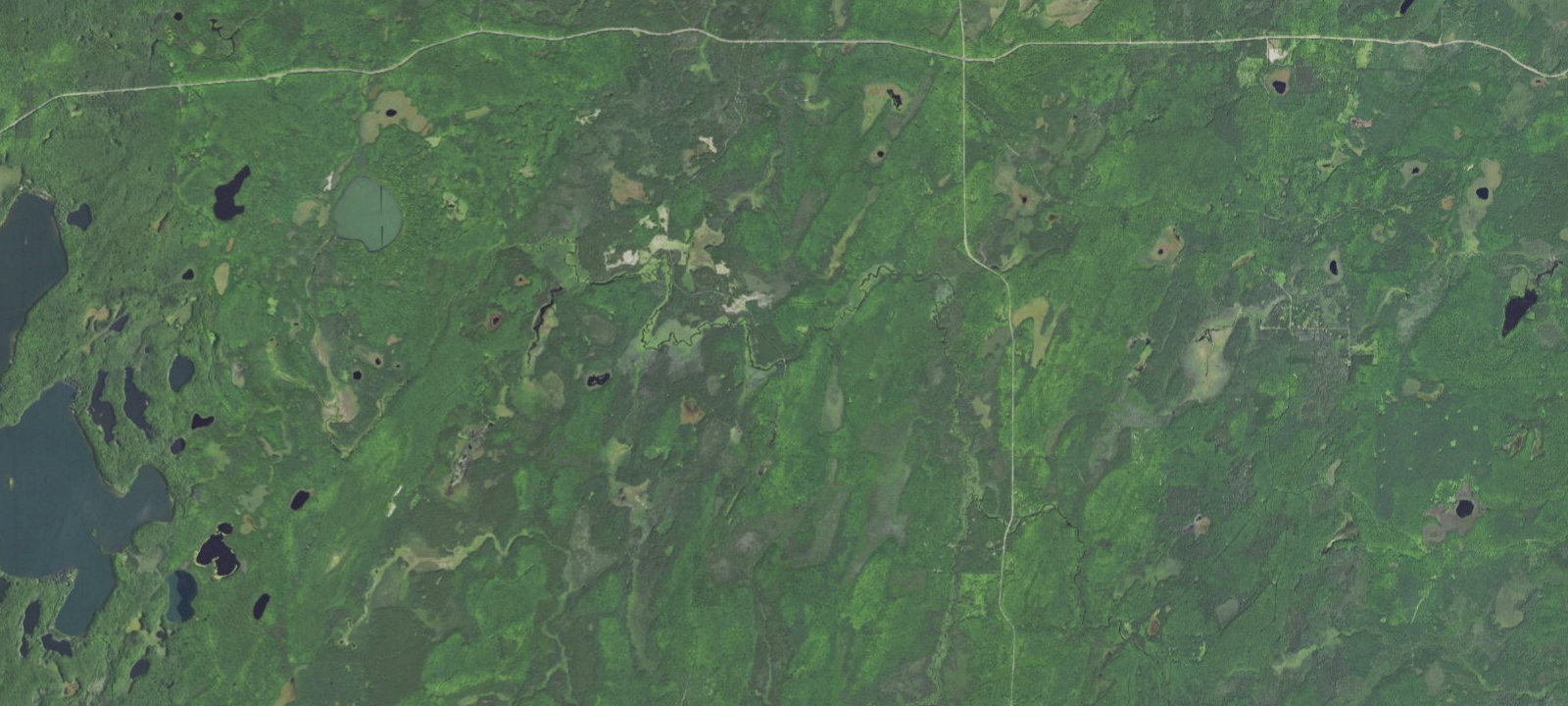 Map of Windsor Dam
