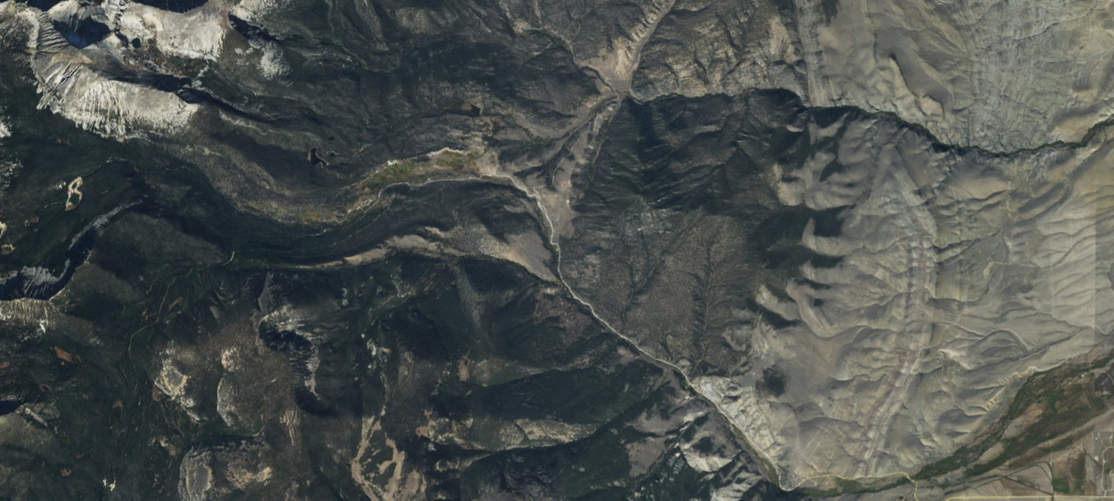 Map of Aspen Campground