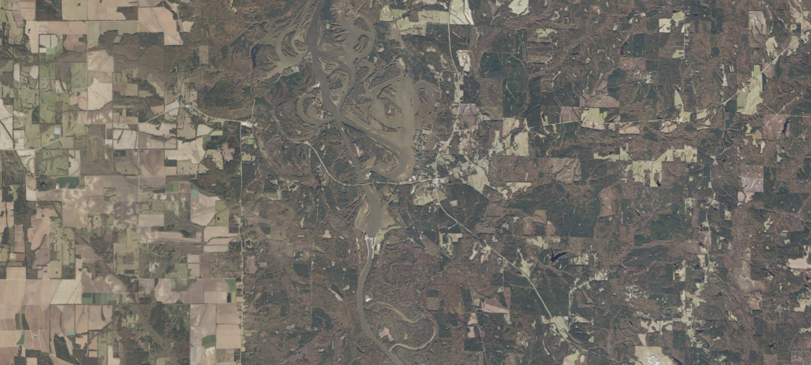 Map of Pickensville Campground (Pickensville, AL)