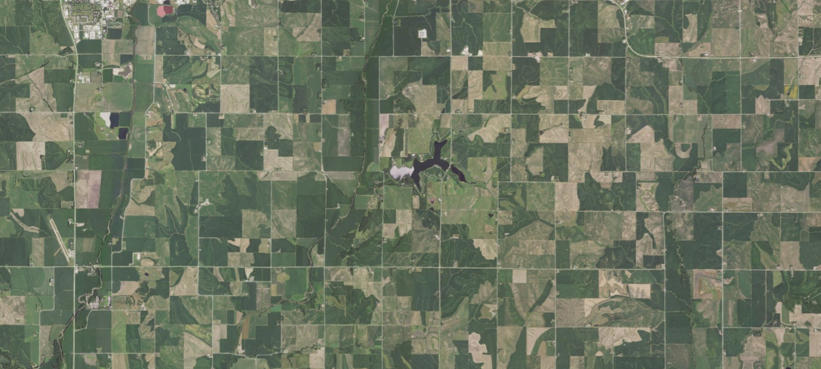 Map of Prairie Rose State Park West Campground