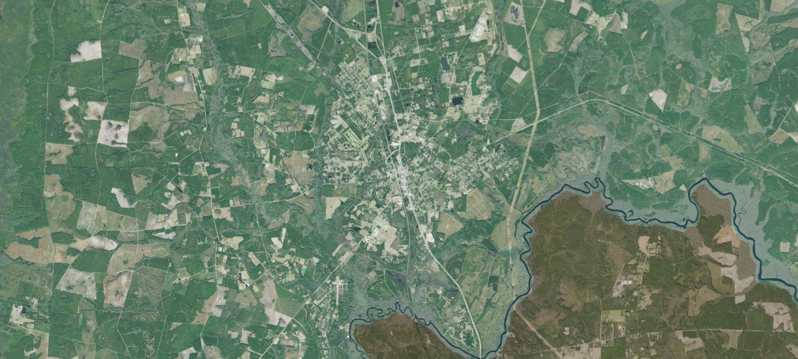 Map of Conductor's Corner