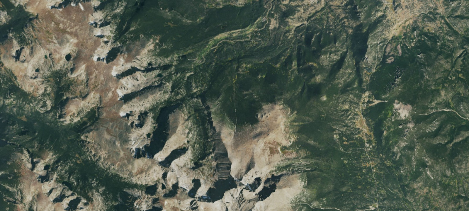 Map of Boulder Brook #1