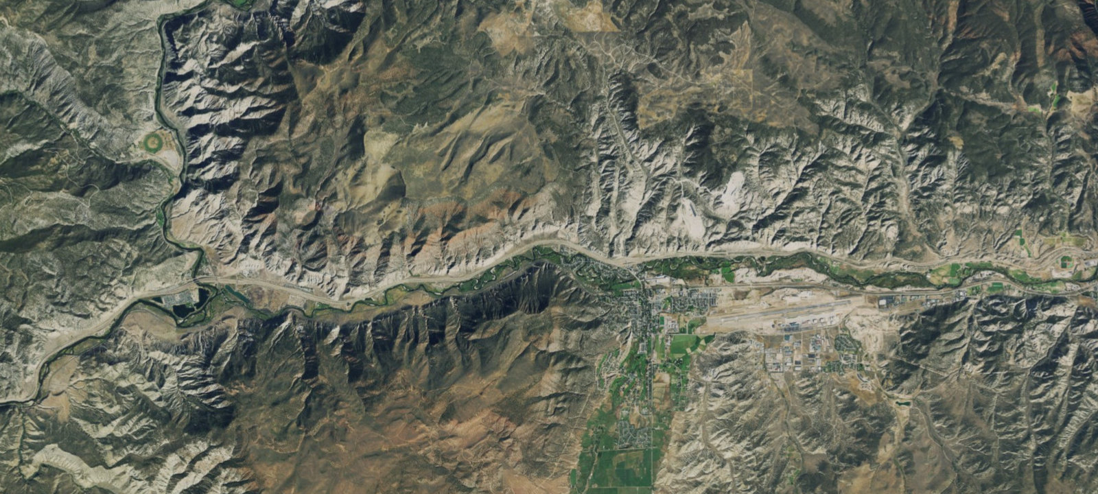 Map of Gypsum Campground