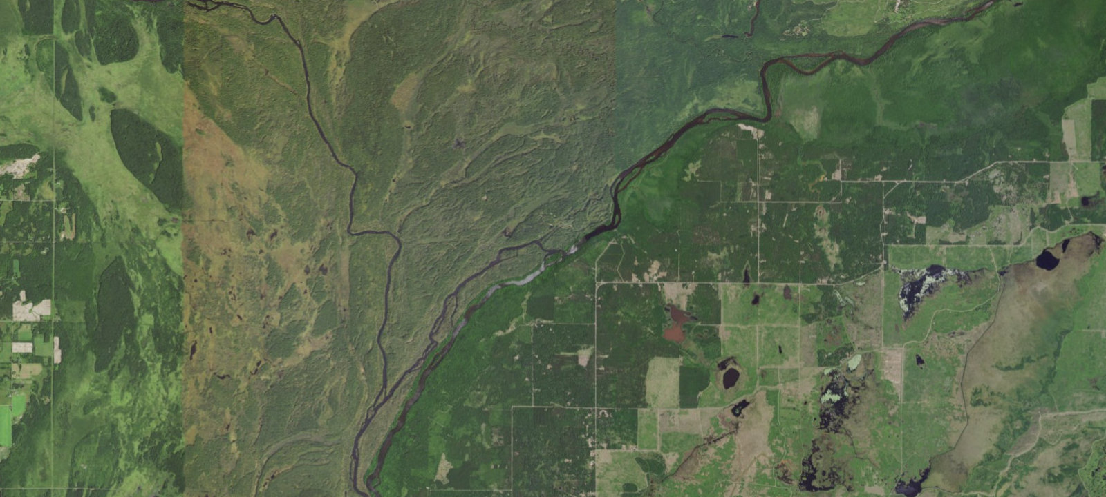 Map of Eagle Bend