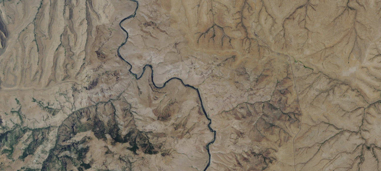 Map of Rainbow Bend Camp