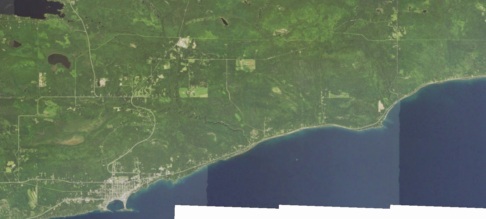 Map of SHT - Woods Creek
