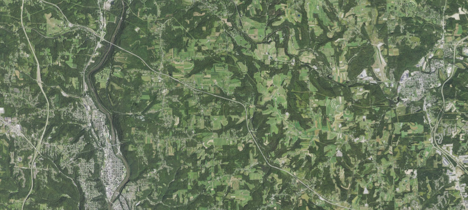 Map of Harts Content Campground