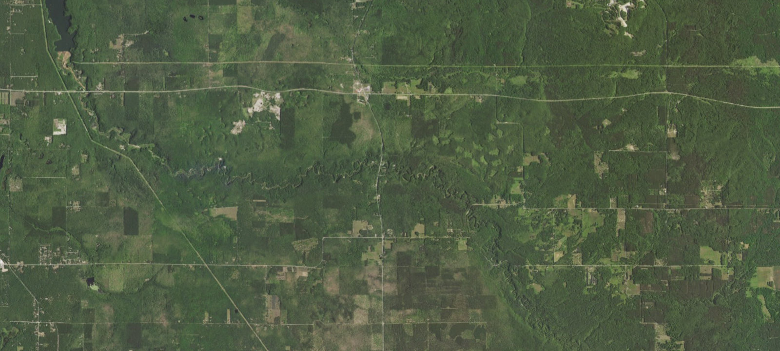 Map of Peterson Bridge