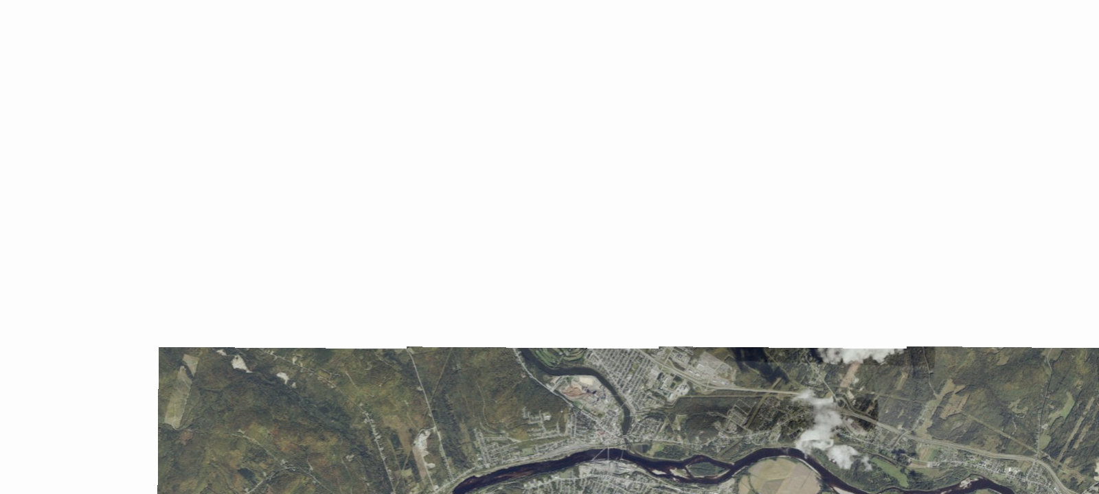 Map of Stationnement RV