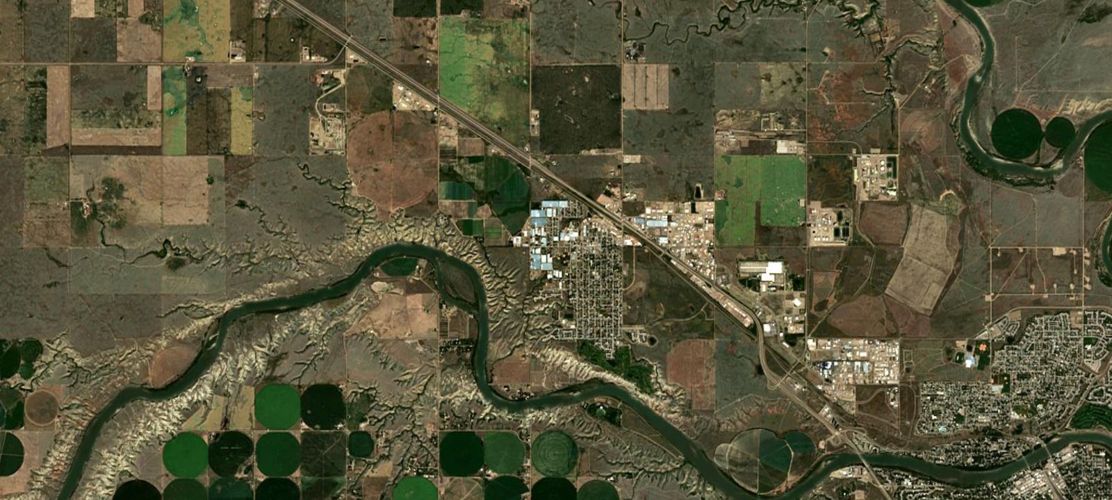 Map of Redcliff Campground
