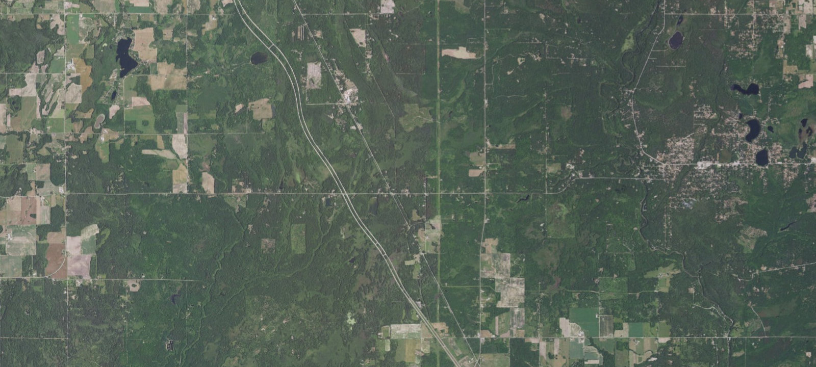 Map of Greenwood Family Campground