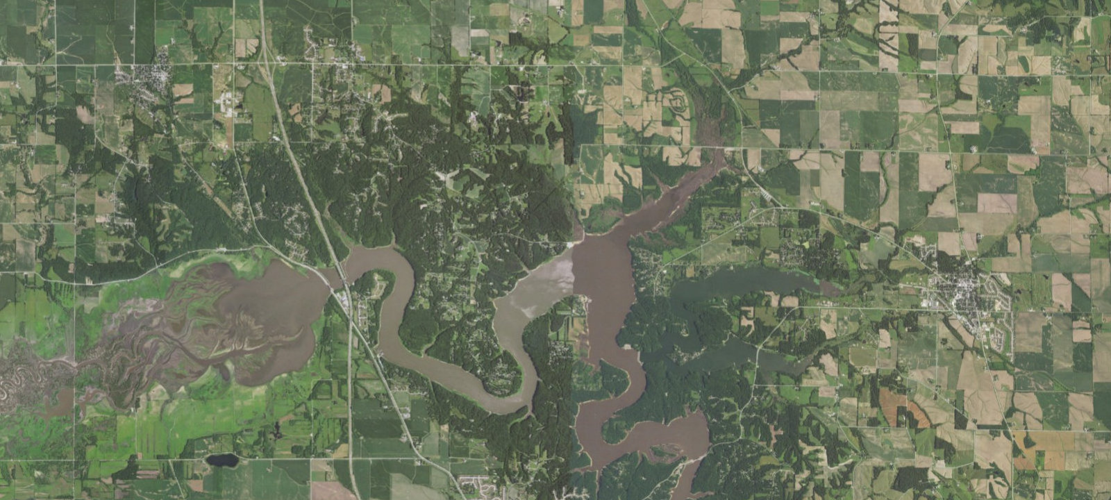 Map of Sandy Beach Campground