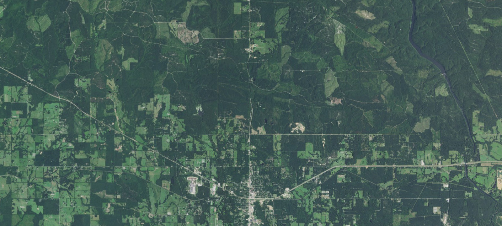 Map of Creekside RV Park