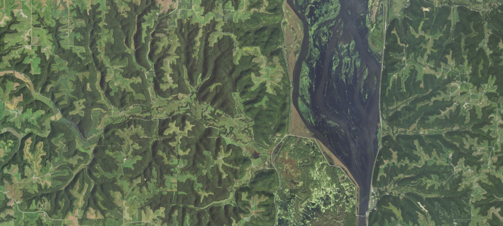 Map of Hike in site
