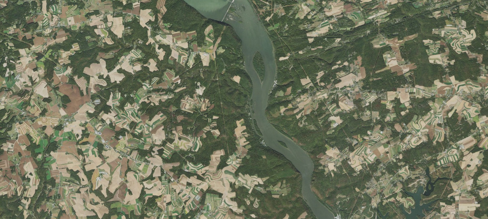 Map of Otter Creek Campground