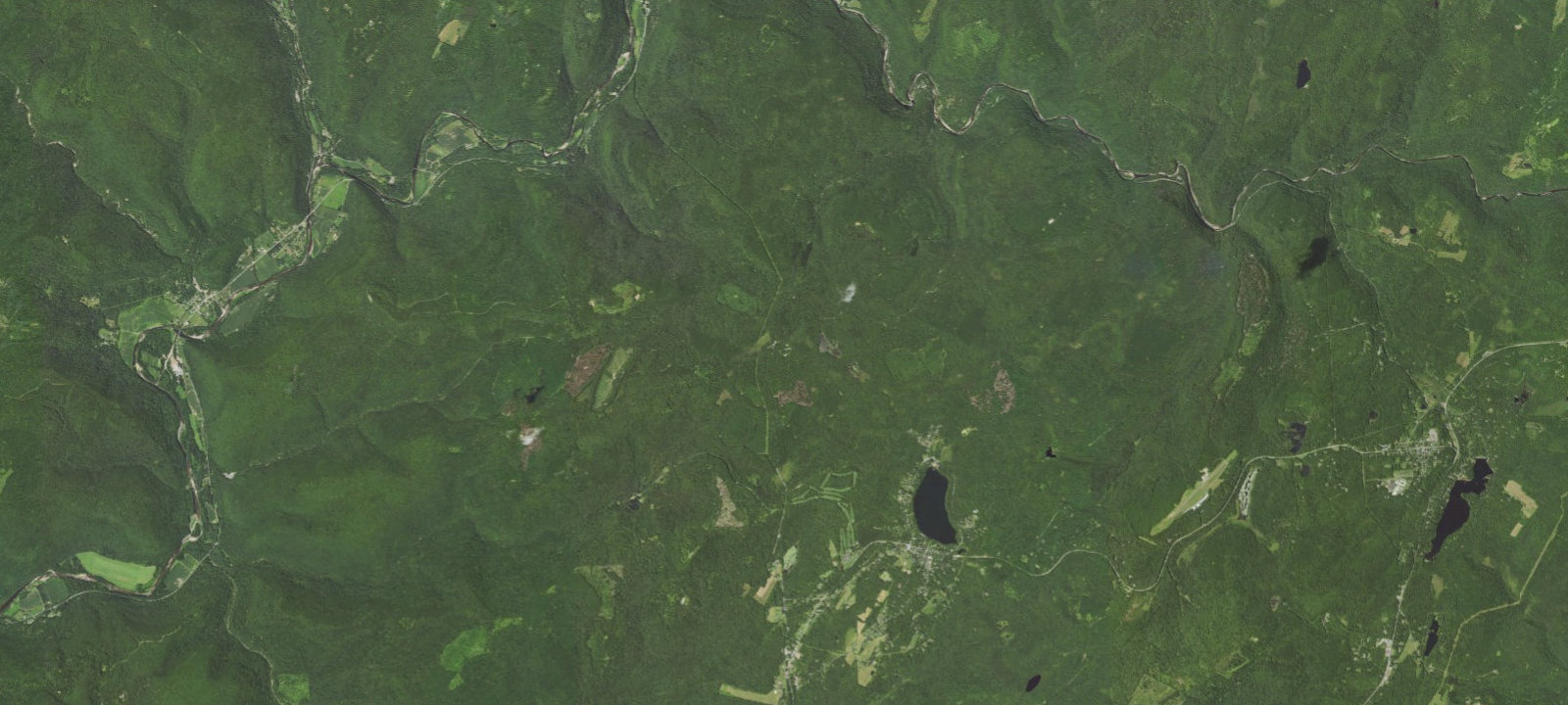 Map of World's End Equestrian Camp Ground