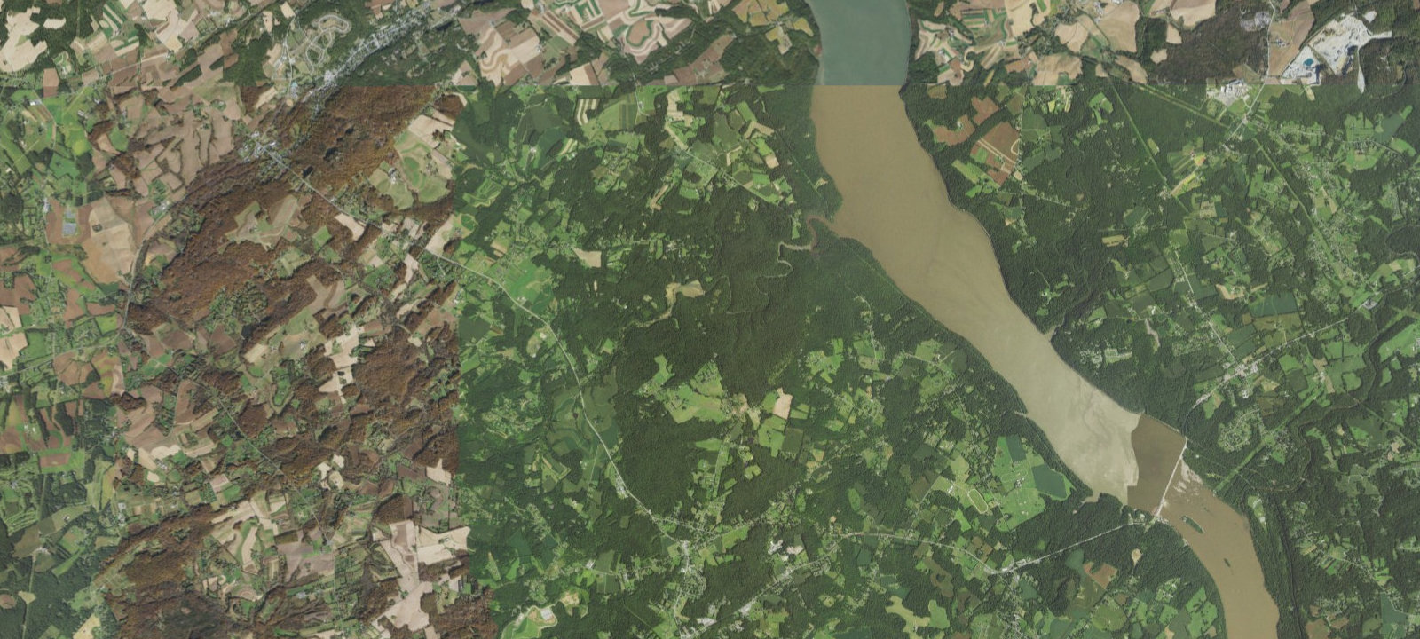 Map of John Henry